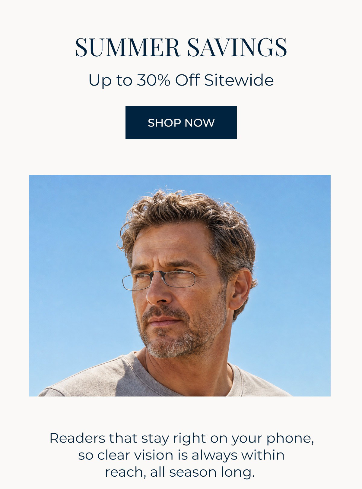 Summer Savings: Up to 30% Off Sitewide!