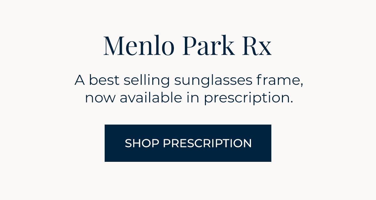 Summer Savings: Up to 30% Off Sitewide! Introducing Menlo Park Rx