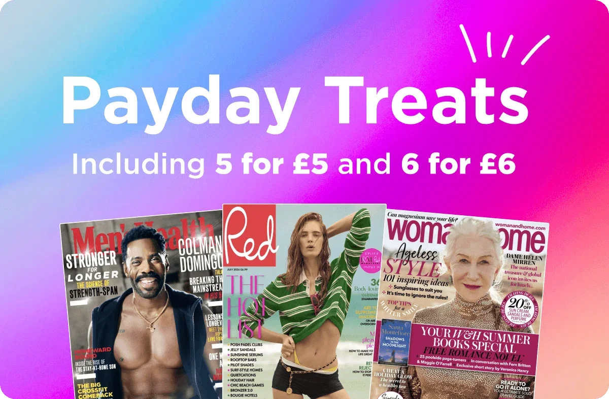 Payday Treats - including 5 for £5 and 6 for £6