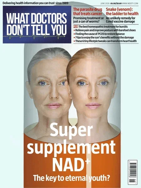 What Doctors Don't Tell You magazine