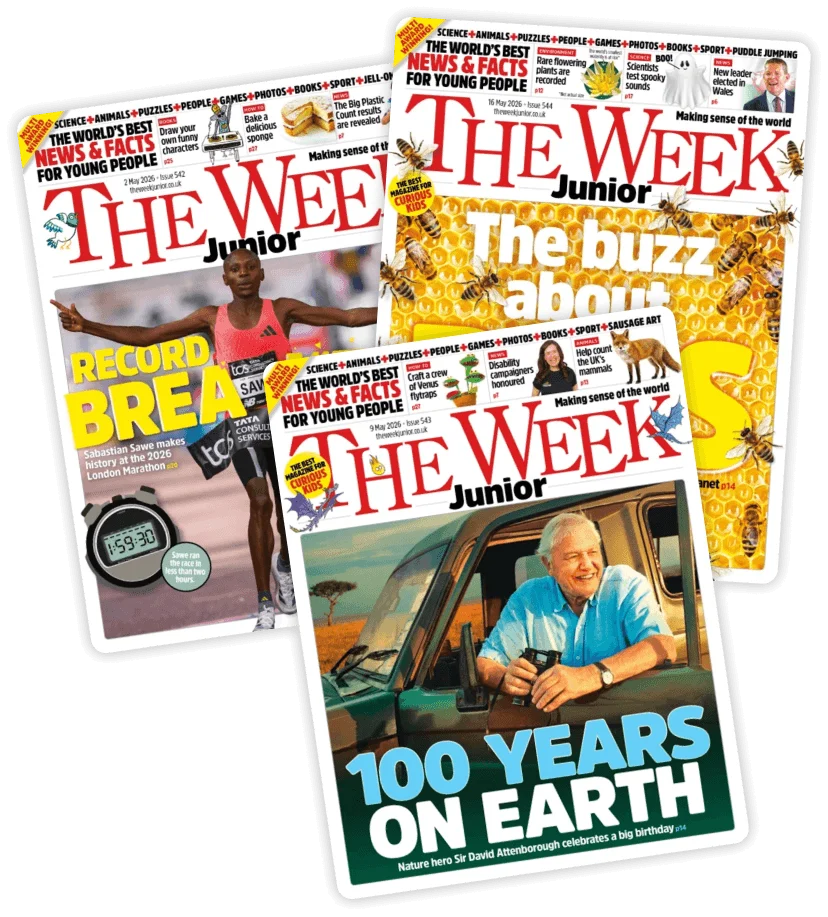 The Week Junior Magazine