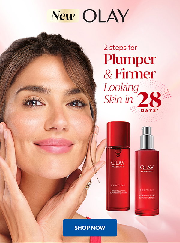 NEW & EXCLUSIVE Olay Collagen Peptide Micro-Sculpting range