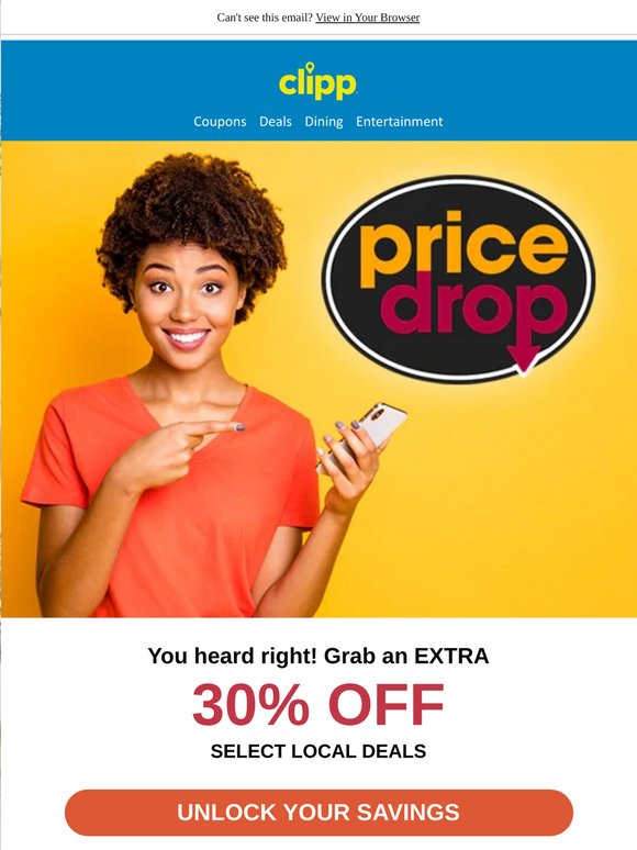 EXTRA 30% Off: We Drop, You Shop