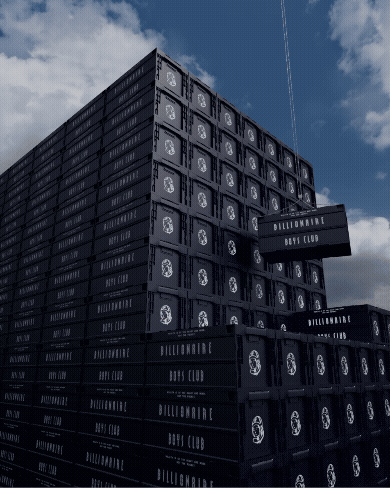 Billionaire Boys Club Storage Crate Gif