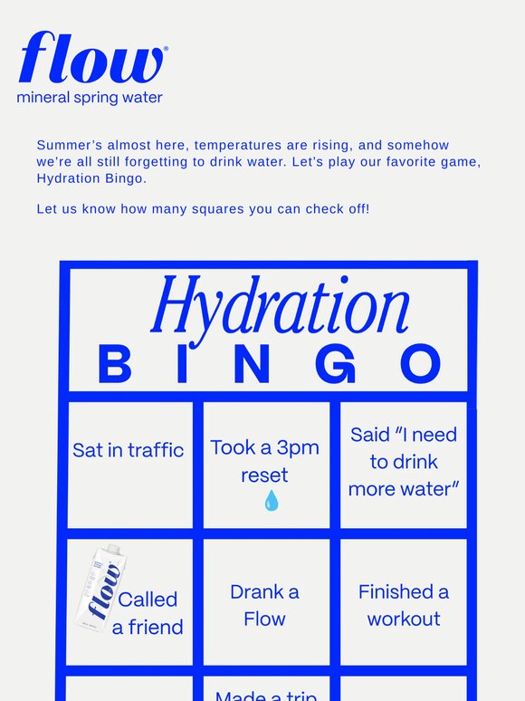 A little summer reality check