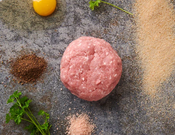 Image of Hackfleisch vom Weideschwein 210g [TKF]