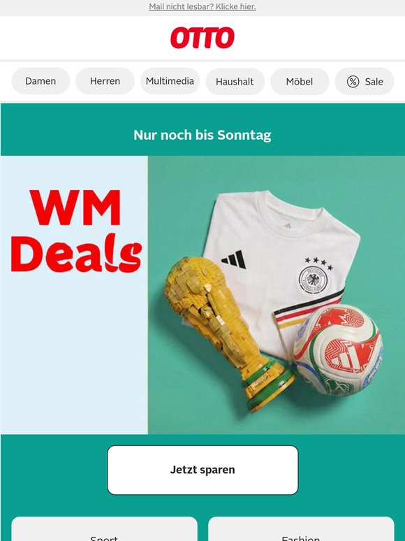 ⚽️ Alles für die WM ⚽️