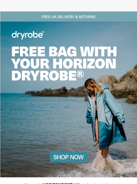 FREE bag with our Horizon Collection!