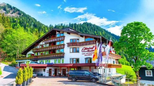 Hotel Außenansicht