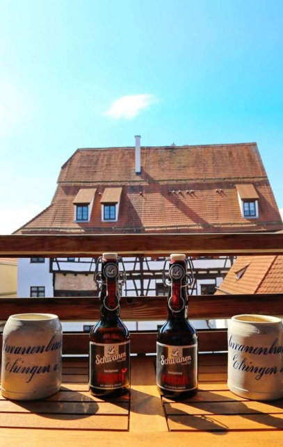 Hotel balkon