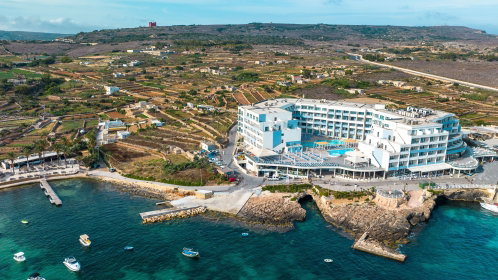 Hotel direkt am Meer