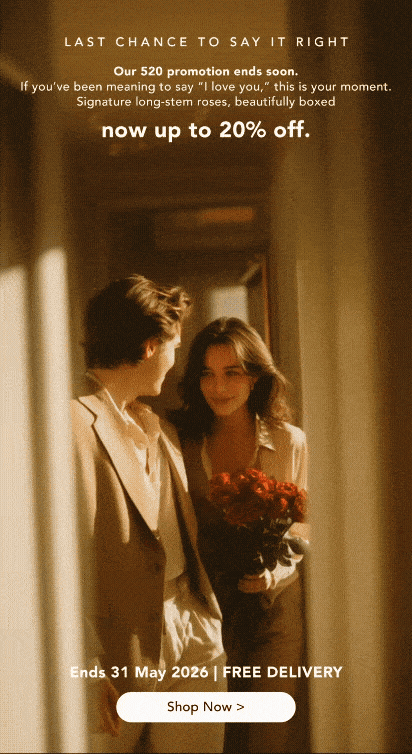 Roses Only Singapore | Say I Love You