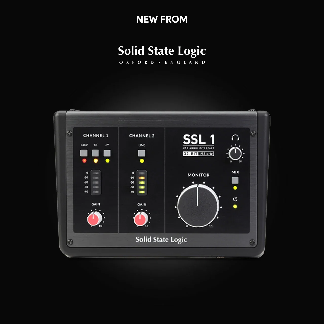 New from Solid State Logic