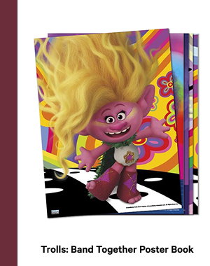 Trolls: Band Together Poster Book