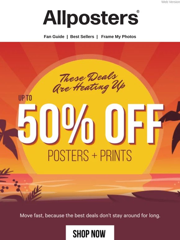 Hot Deals, Cooler Prices