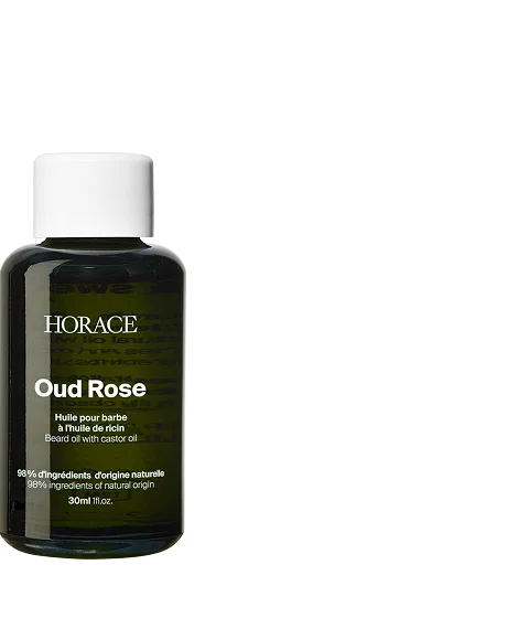 Huile pour Barbe Oud Rose