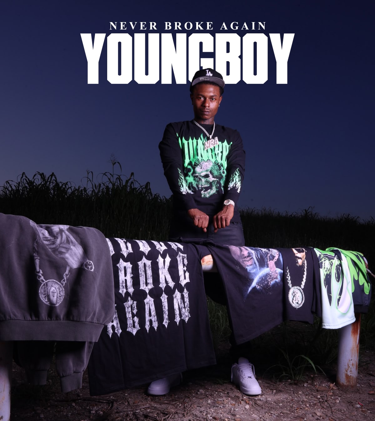 Shop NBA YoungBoy, with a variety of graphic tees