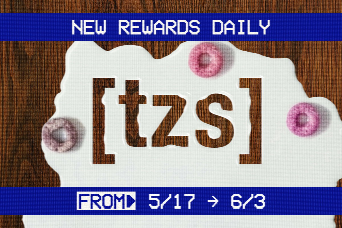New rewards daily, from 5/17 to 6/3! Download the Zumiez App on the Google Play Store or the iOS store to enter.