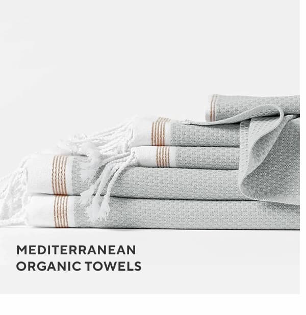 Mediterranean Organic Towels