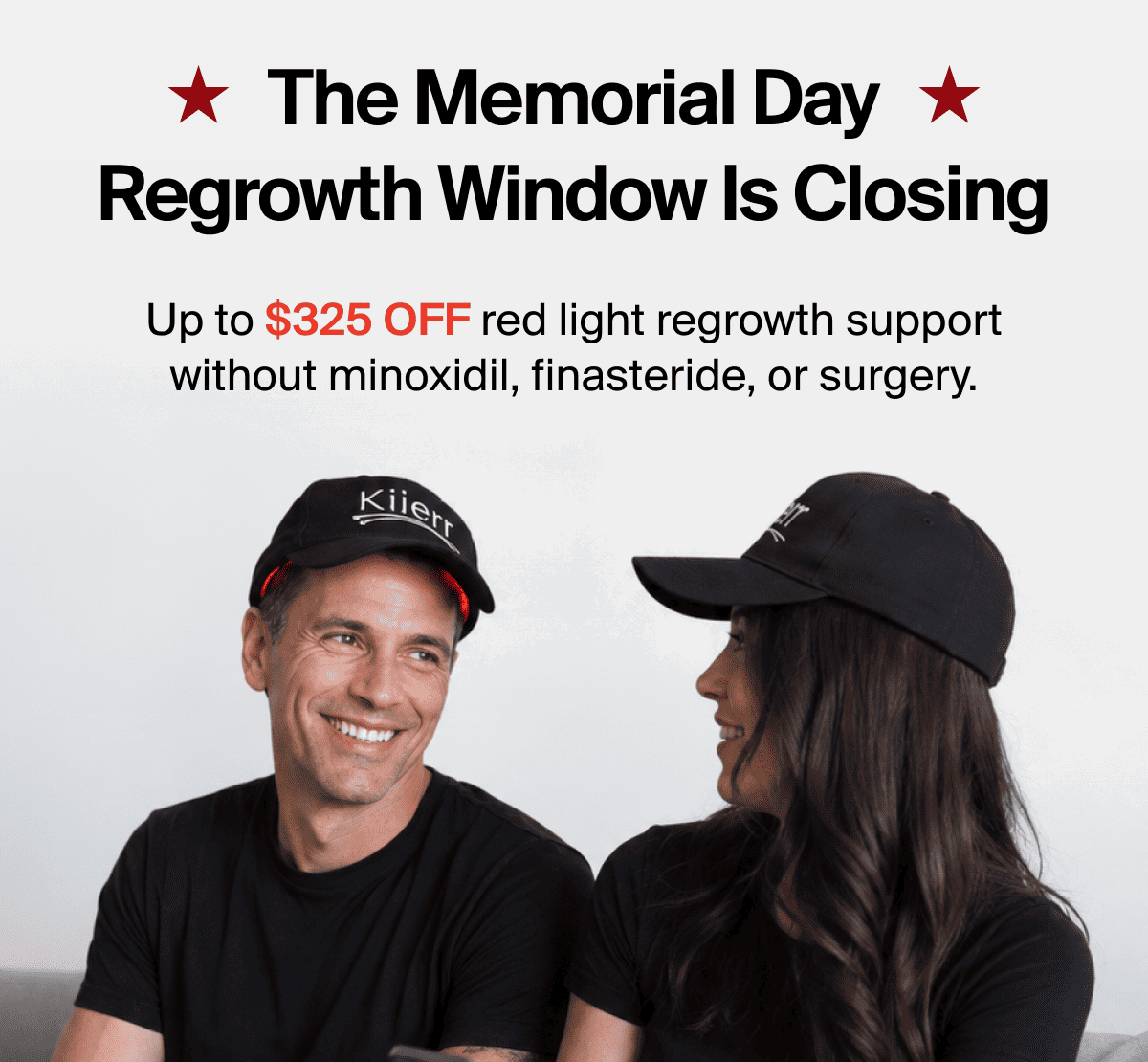 Memorial Day Window Is Closing