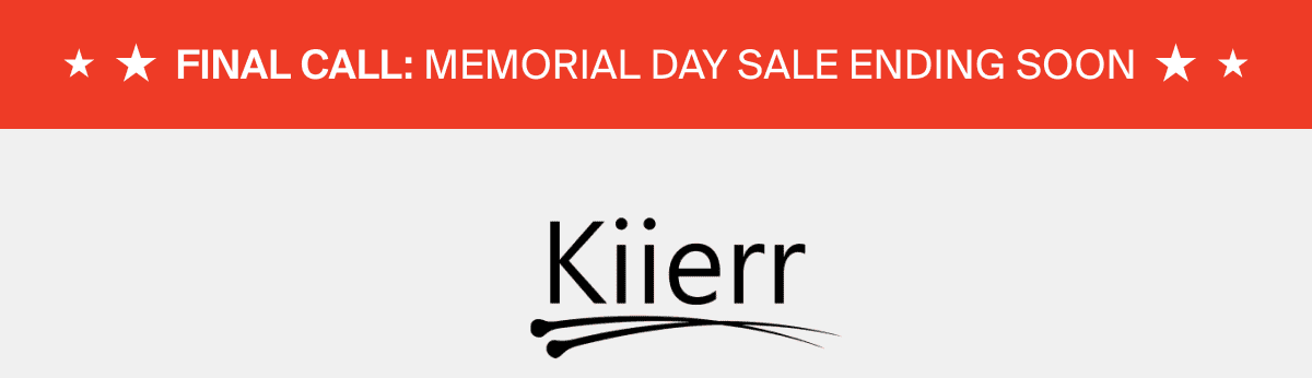 Memorial Day Sale May End Soon