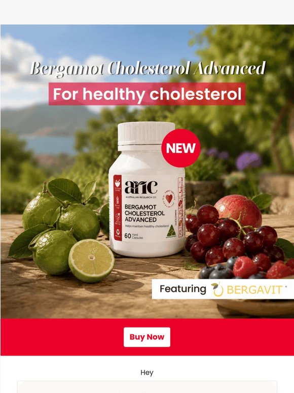 A closer look at Bergamot Cholesterol Advanced