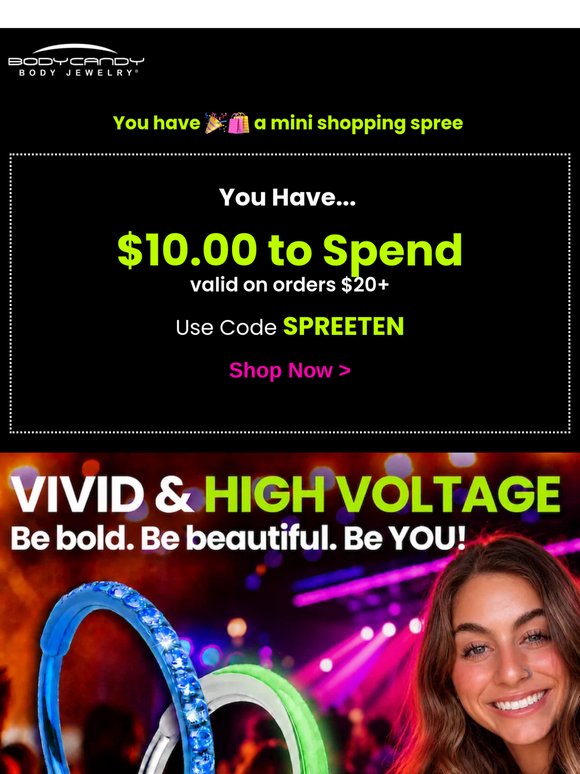 Unlock Your $10.00 Code 🎉
