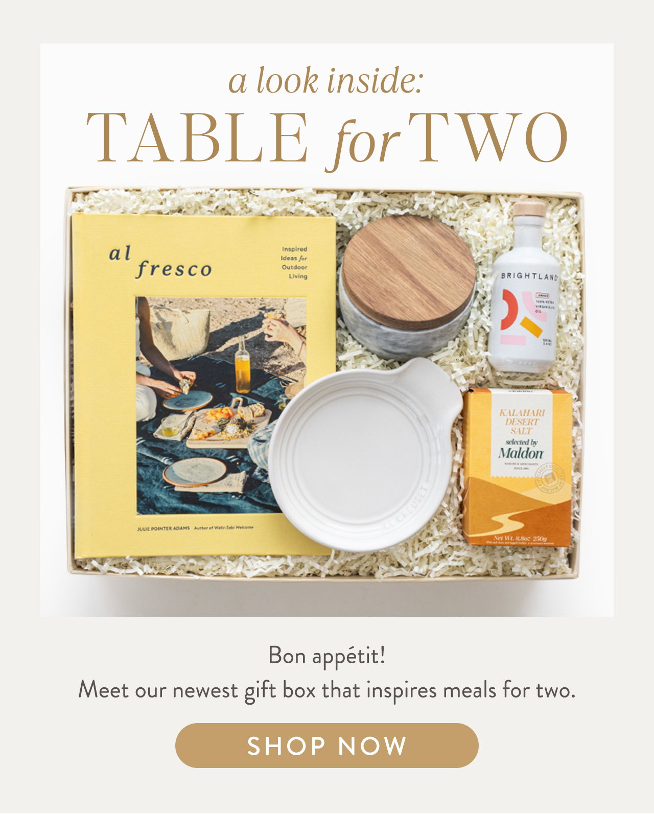Shop table for two 