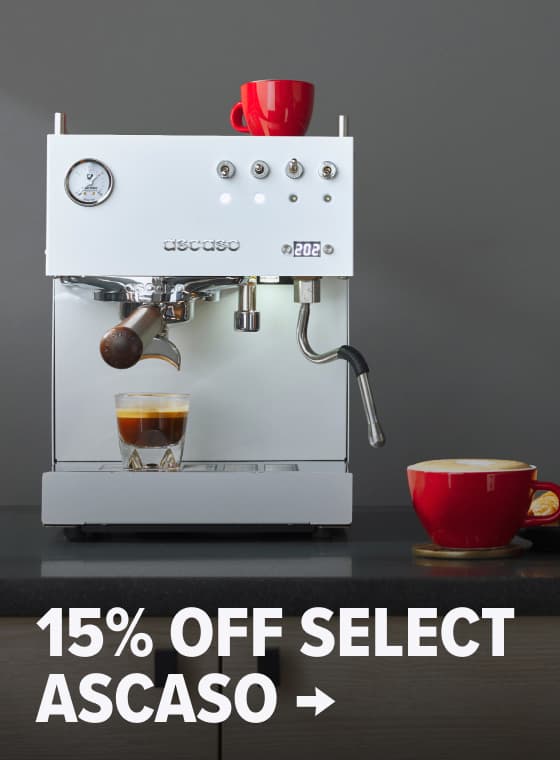 15% Off Select Ascaso Sale →
