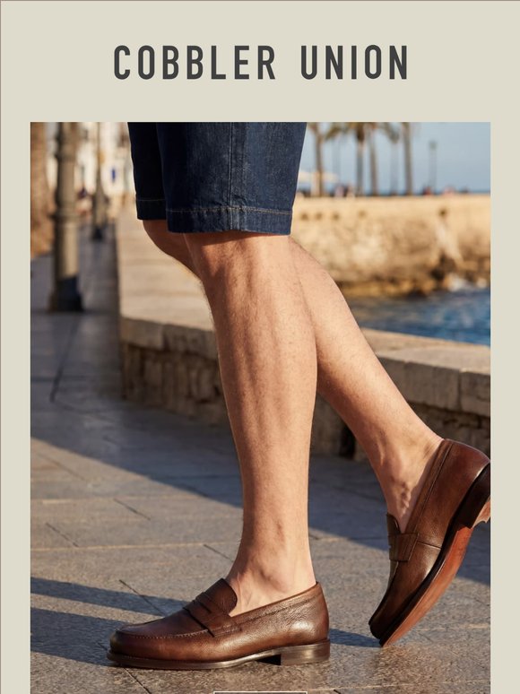 The loafer that turns shorts into an outfit
