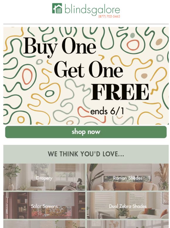 BOGO is Back, Baby