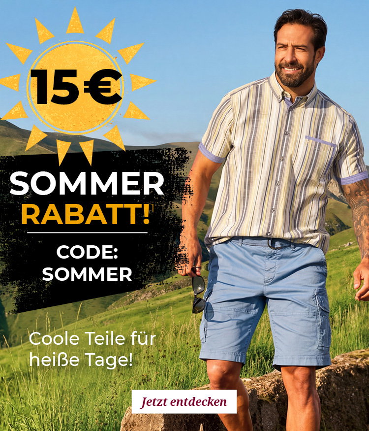 Sommerrabatt