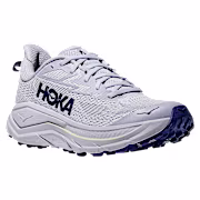 Hoka Challenger 8 Trail Running Shoes for Women - Ambient Blue/Blueberry