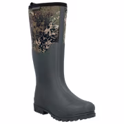 RedHead Camo Utility Waterproof Rubber Boots for Men - Brown/TrueTimber Strata