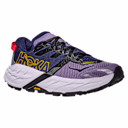 HOKA Speedgoat 7 Trail Running Shoes for Women - Berry Jam/Starlight Glow