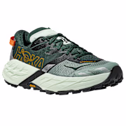 HOKA Speedgoat 7 Trail Running Shoes for Men - Bay Leaf/Sea Glass