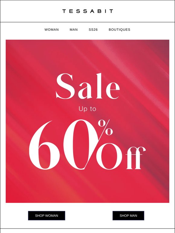 Still On: up to 60% off