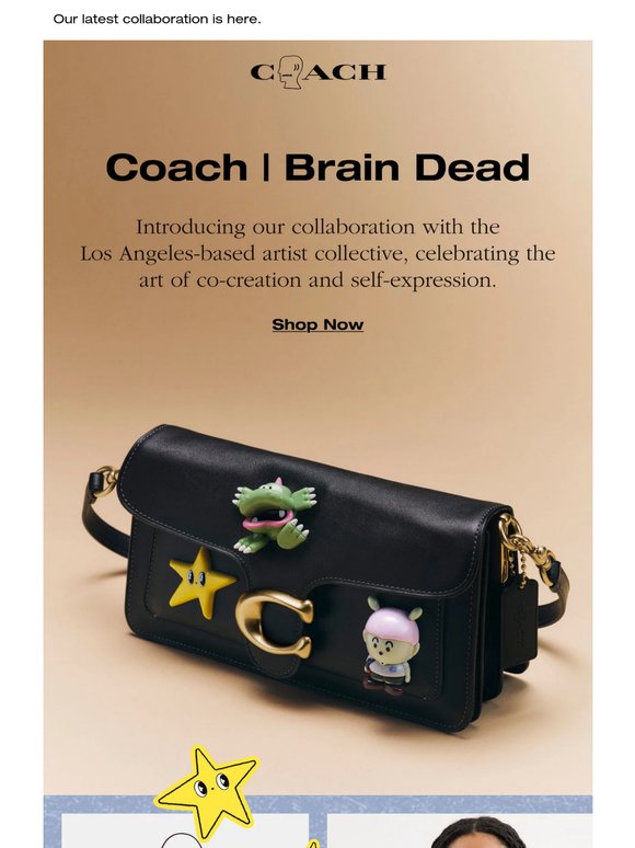 Introducing Coach | Brain Dead.