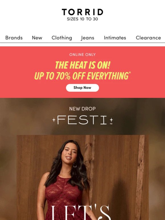 You'll love these vibes: FESTI JUST IN