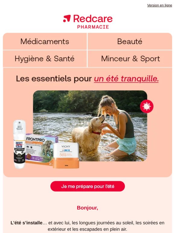 Soleil, moustiques, animaux : prêts pour l’été ?