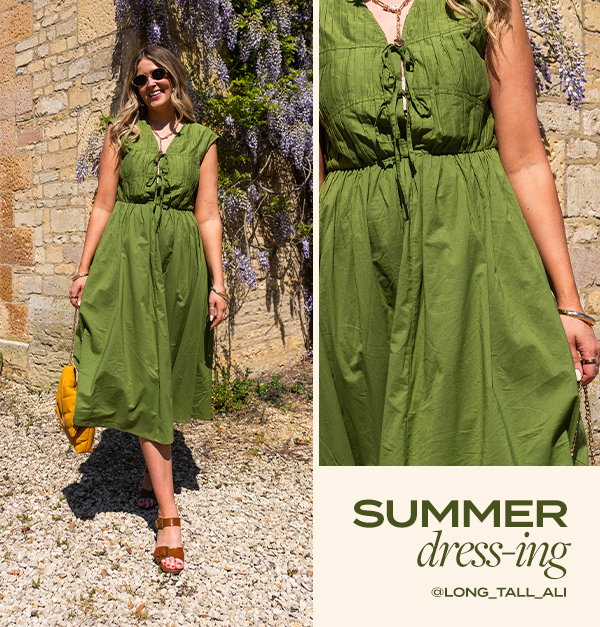 summer dressing