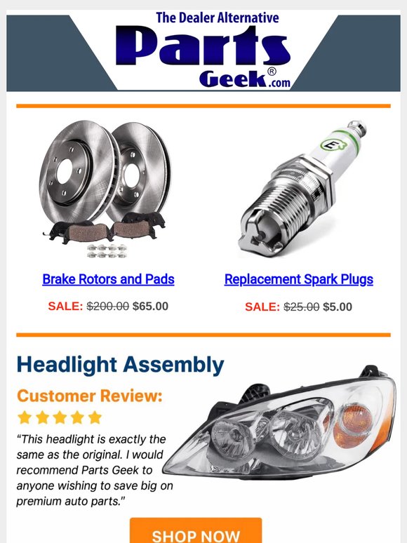 Fitment Notice! Discount Parts Are Live