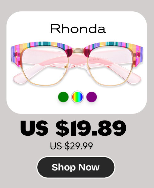 Rhonda – playful elegance