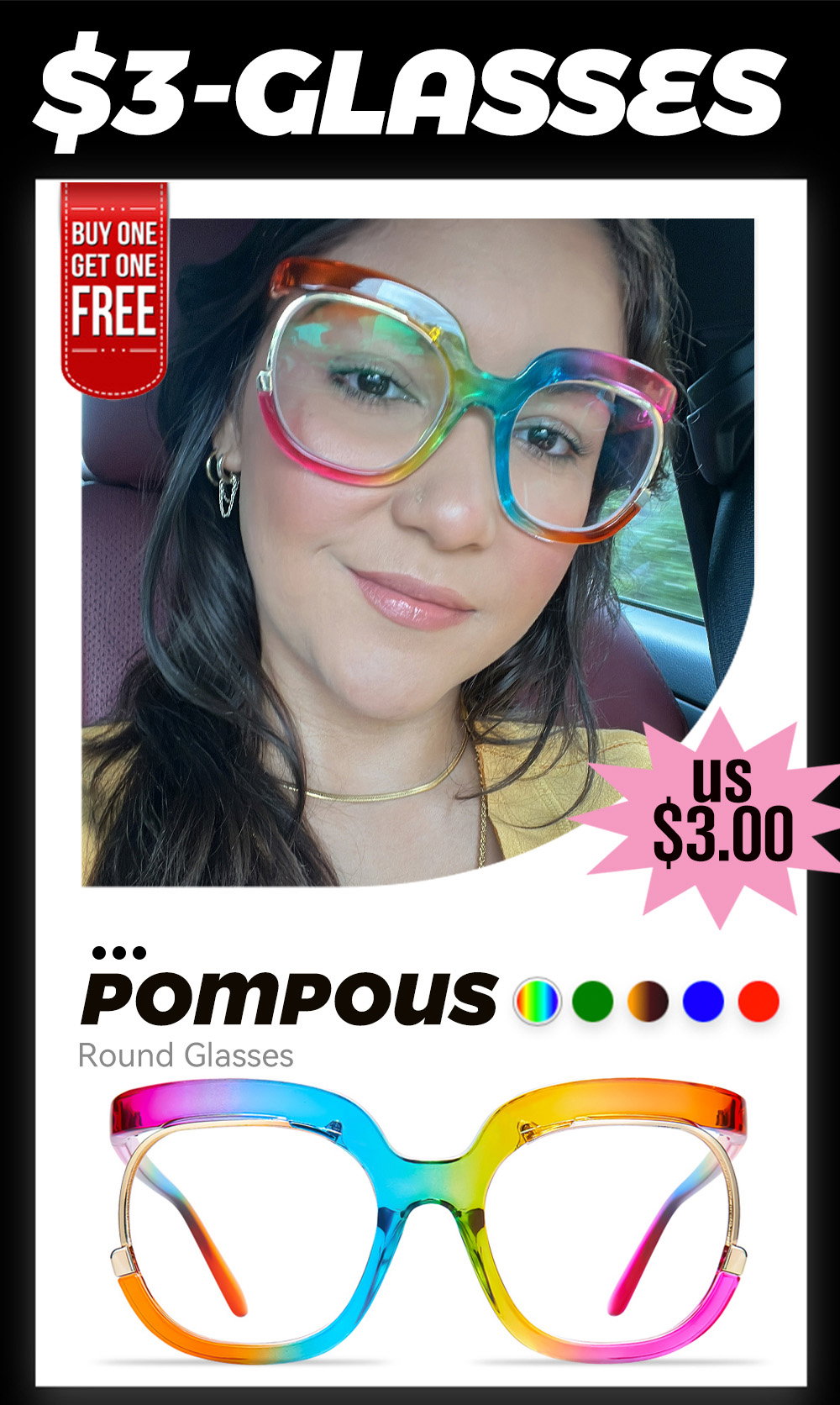 Pompous – bold and beautiful