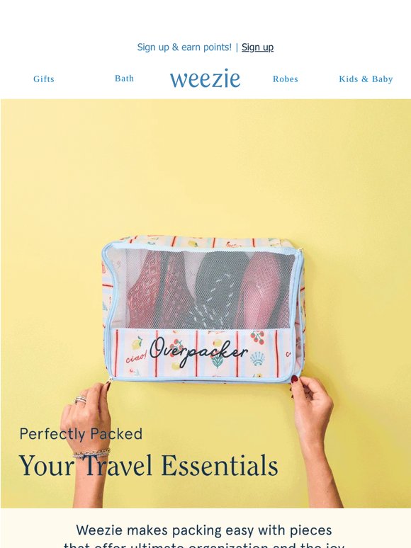 Have you packed yet? ☀️