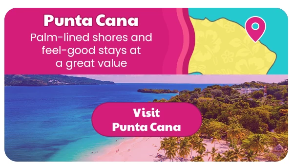 Punta Cana Palm-lined shores and feel-good stays at a great value