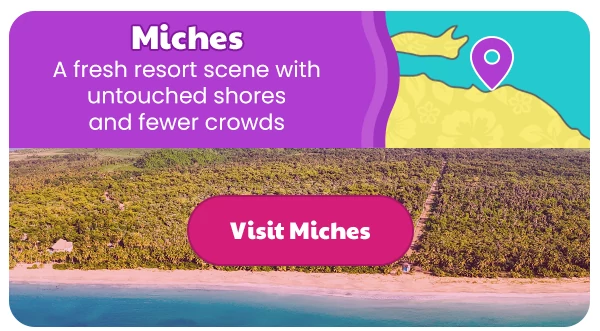 Miches A fresh resort scene with untouched shores and fewer crowds