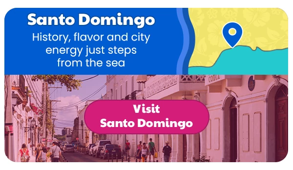 Santo Domingo History, flavor and city energy just steps from the sea