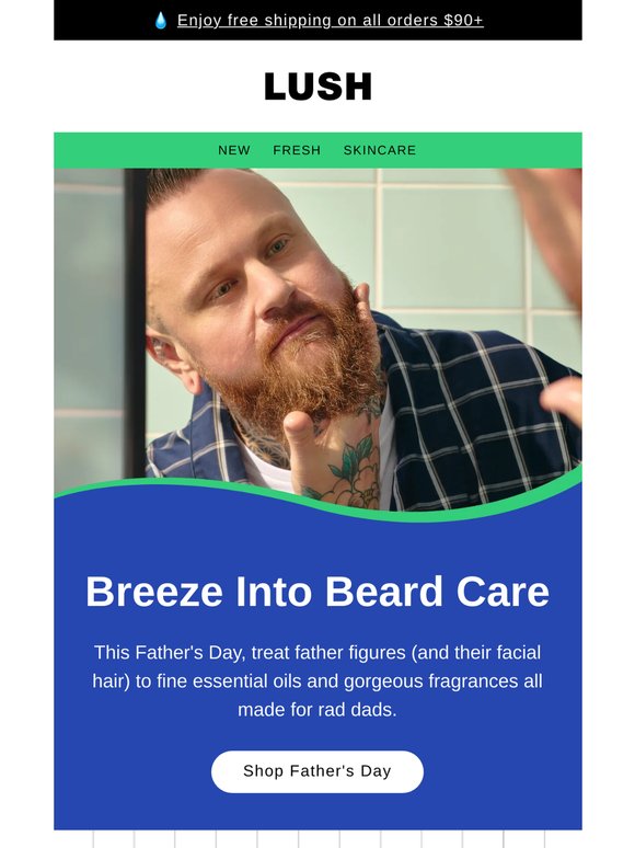 Grooming goodies for Dads
