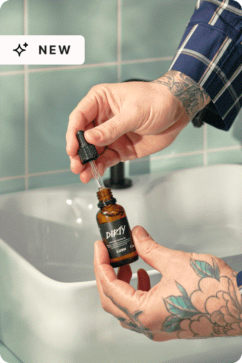 NEW: Dirty Hair And Beard Oil